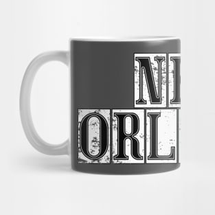 New Orleans Street Tiles Mug